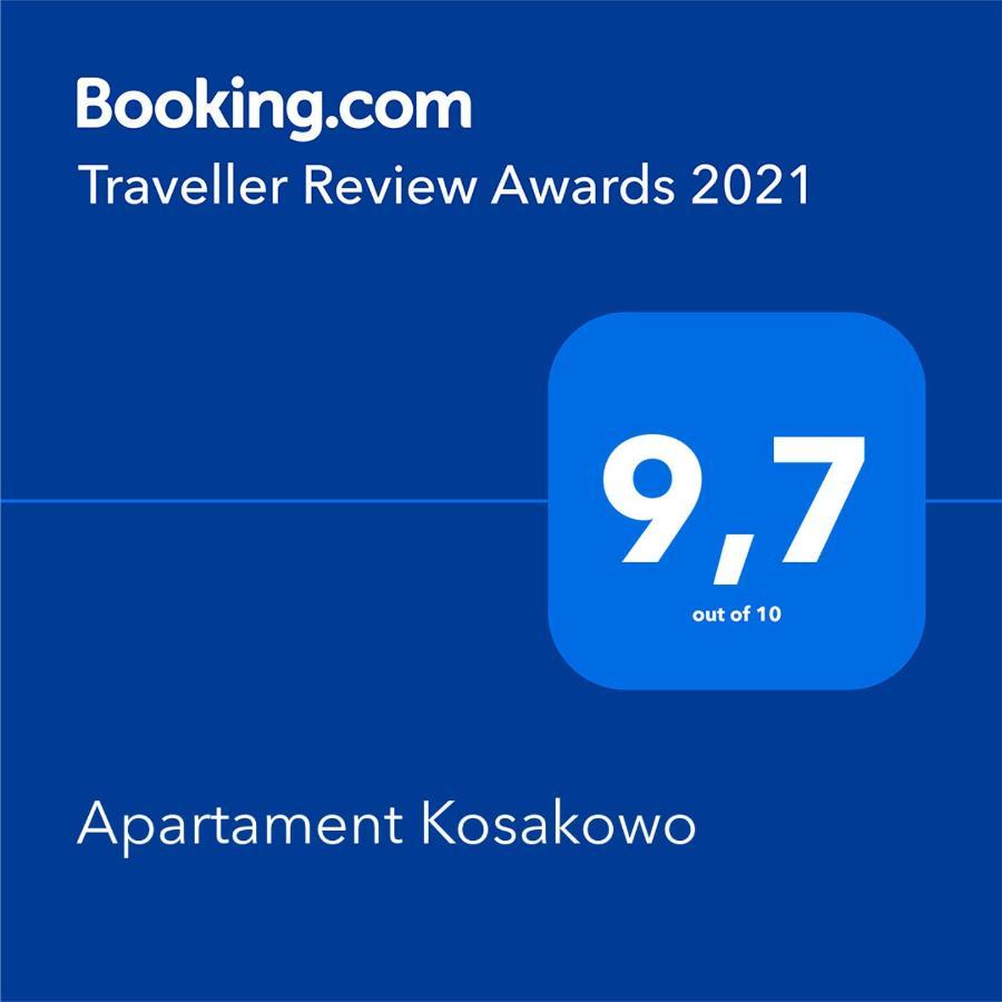 Апартаменты Apartament Kosakowo Obok Gdyni Экстерьер фото